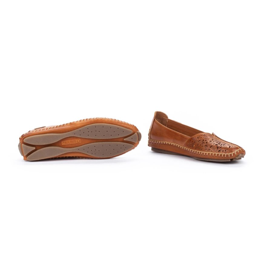 Women's Pikolinos JEREZ Ballet Flats Brown | NZ IQ27A51